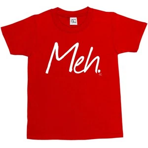 Camiseta Meh 1Tee Niños Niñas - Imagen 1 de 30