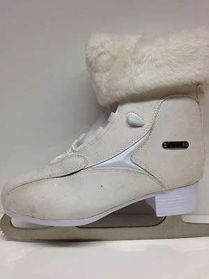 Roces Fur Eiskunstlauf Freizeit Gr. 40 Schlittschuh Iceskate Softboot 2.Wahl