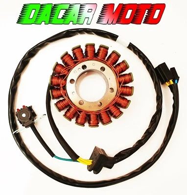Stator pour Suzuki An Burgman 400 1998 1999 2000 2001 2002 2003 Aimant Volant - Photo 1/2