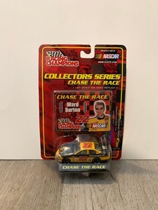 Nascar Racing Champions Collectors Series Chase the Race Ward Burton #22 1:64 
