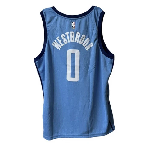 Nike Men’s Russell Westbrook Houston Rockets Basketball Jersey Sz2XL NEW CN1731 Cover
