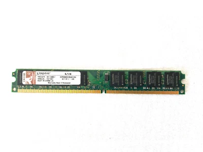 Kingston KVR800D2N5K2/4G 4 GB (2x 2 GB) RAM DDR2 PC2-6400 800 MHz / DIV9042 - Immagine 1 di 2