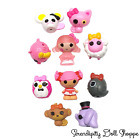 LaLaLoopsy Tinies 10x Bead Style Dolls Mystery Button Pack Mixed Bundle Lot #6