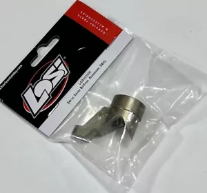 Piezas opcionales de automóvil/camión eléctrico Losi Servo Saver inferior aluminio DBXL LOS351000 - Imagen 1 de 1