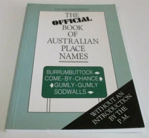 Official Book of Australian Place Names - A-Z Towns and Cities - 80 Pages - 1984 - Bild 1 von 11