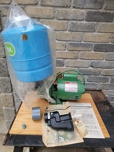 Teel 1/3 HP Dayton Jet Pump Single Phase 115v Model# 1P979C with 2 Gallon Tank  - Picture 1 of 19