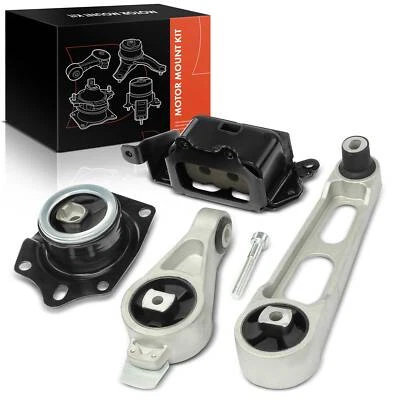 4x Engine Motor & Transmission Mount for Chrysler PT Cruiser 2004-2006 L4 2.4L - Image 1 of 4