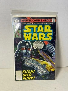 VTG Star Wars #23 May 1979 Flight Into Fury! Marvel Comics Group Universe Book - Picture 1 of 1