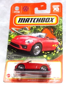 KKar Matchbox - 2022/23 Basic - 98/100 * 2019 Volkswagen Conv. - Rojo - Imagen 1 de 6