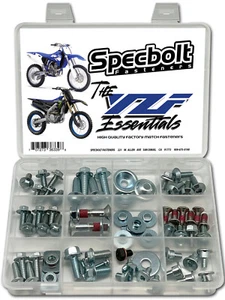Kit de pernos Yamaha YZF Essentials asiento de pista y sendero subchasis horquilla de freno de plástico - Imagen 1 de 2