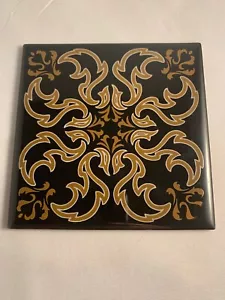 Mettlach Fliese Villeroy Boch Jugendstil Steinmacher Keramik 35 Fliesen vorhanden - Bild 1 von 4
