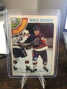 1978-79 O-Pee-Chee #115 Mike Bossy RC NY Islanders!! GREAT SHAPE!!! HOF!!! - Picture 1 of 10