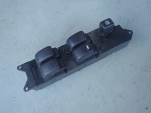 Interruptor maestro de ventana eléctrica delantero RHS Mitsubishi Lancer Evolution Evo 7 VII CT9A - Imagen 1 de 2