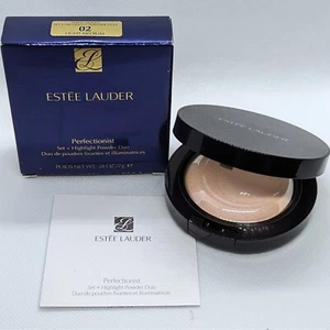 Estee Lauder Perfectionist Set + Highlight Powder Duo 02 Light Medium 0.24oz NIB - Picture 1 of 4