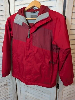 Chaqueta Marmot Shell Roja Juvenil L Foto 1 de 3