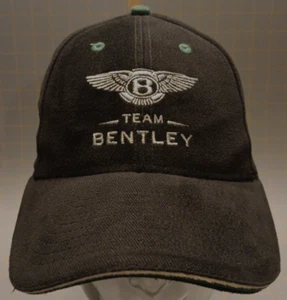 Adj Strapback Team Bentley Official EXP Speed 8 Bentley Girls Collector Hat Cap - Picture 1 of 8