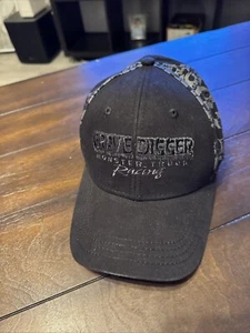 Grave Digger Monster Truck Racing Hat - Picture 1 of 7