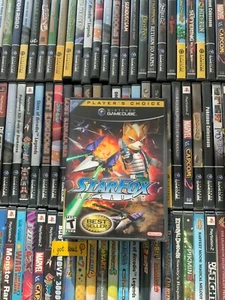 Estuche original Starfox Assault a elección del jugador + ilustraciones SOLO Gamecube OEM SIN JUEGO - Imagen 1 de 2
