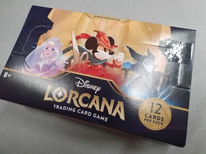 LORCANA THE FIRST CHAPTER REPRINT SEALED BOX 24 Booster MISB ENG vorhanden!! - Bild 1 von 1