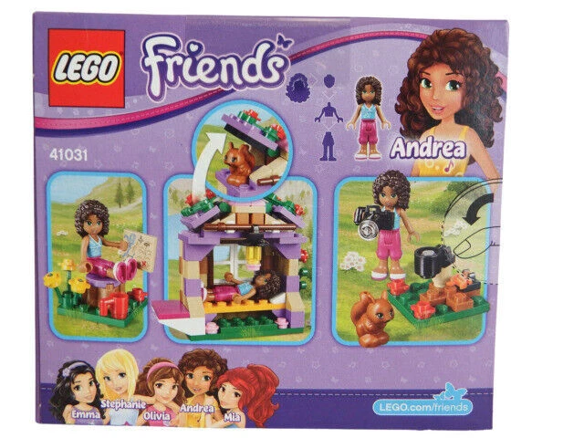 LEGO FRIENDS: Andrea's Mountain Hut (41031)