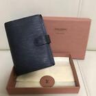 Louis Vuitton Epi notebook  cover Black From Japan NONH 76670333001 Pre-owned