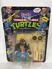TMNT Ninja Turtles 1991 PUNKER DON MOC HTF Playmates Unpunched
