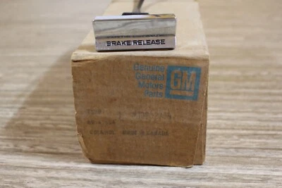 MANIJA DE FRENO DE ESTACIONAMIENTO LEMANS 1978-1981 PONTIAC Grand Prix 1978-1987 10002709 nuevo de lote Foto 1 de 4