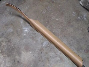 Mercedes Benz 450SL interior windshield molding palomino A-pillar trim - Picture 1 of 8