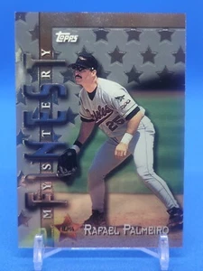 1998 Topps Interleague Match-Ups Mystery Finest Rafael Palmeiro Chipper Jones - Picture 1 of 2