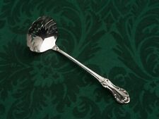 Wild Rose by International Sterling Silver Cream or Sauce Ladle 5 5/8"