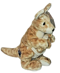 Ty Beanie Baby BOUNDER Kangaroo Australia Exclusive NEW MWMTs Plush Stuffed Toy - Picture 1 of 9
