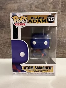 Neu Funko Pop schwarz Adam Atom Smasher #1233 - Bild 1 von 3
