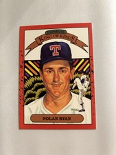 1989 Leaf Inc. Donruss King of Kings Nolan Ryan #665 Texas Rangers