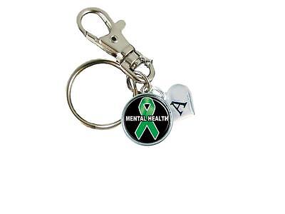Custom Mental Health Awareness Green Ribbon S...