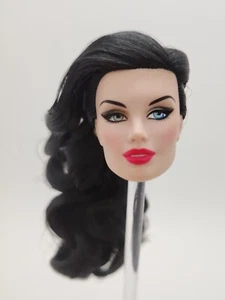 Moda Realeza Katy Keene Cabello Negro Integridad Escala 1/6 Mujer Muñeca Cabeza ÚNICA EN SU CLASE - Imagen 1 de 8