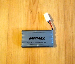 Freemax, Rechargeable Battery Pack, Ni-Cd AA, 1000mAH, 9.6V - Picture 1 of 2