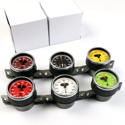 Reloj cronómetro cronógrafo tablero central original para Porsche Cayenne 2011-2017 Foto 1 de 4