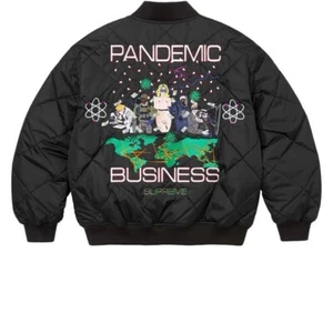 Supreme AOI Quilted Work Jacket - Picture 1 of 3
