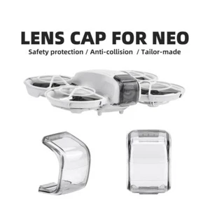 Transparent Gimbal Protector Cover Dust-proof Lens Cover Lens Cap for DJI NEO - Picture 1 of 9