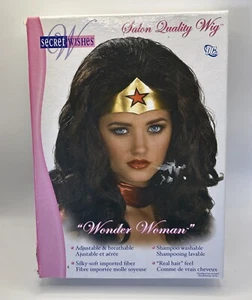 Wonder Woman Salon Qualität Perücke - Rubies Marke Offiziell DC Comics Cosplay - Bild 1 von 10