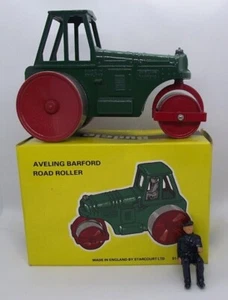 Budgie Toy 701 - Aveling Barford Road Roller - Original boxed model (ODD354) - Picture 1 of 10