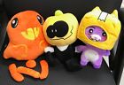 Lankybox Foxy, Scp999 Tickle Monster, Friday Night Pump Plushies Set Of 3 New