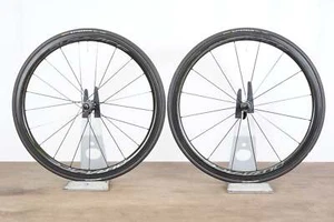 Shimano Dura-Ace WH-R9100 C40 Carbon Tubular Rim Brake Wheelset 11 Speed - Picture 1 of 13