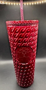 Starbucks Red Chain Tumbler - Limited Edition! Neu mit Etikett - seltenes Sammler Must - Bild 1 von 5