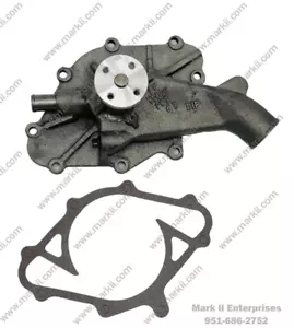 NEW 1955 1956 1957 Lincoln Mercury Mark II 317" 368" Water Pump NO CORE NEEDED - Picture 1 of 2