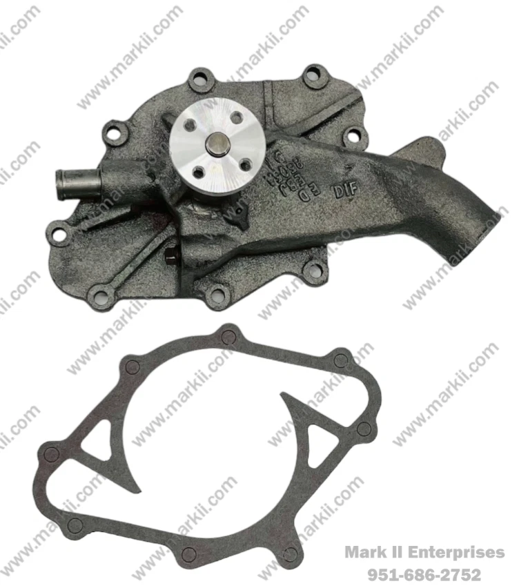 Nueva bomba de agua Lincoln Mercury Mark II 1955 1956 1957 317" 368" SIN NÚCLEO NECESARIO Foto 1 de 2