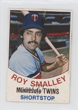 1977 Hostess All-Star Team Roy Smalley Jr Roy Smalley #66