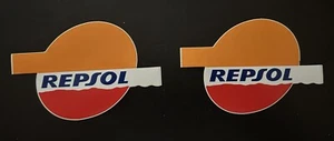 Aufkleber Set Repsol Öle oval Honda MotoGP Superbike - Bild 1 von 1