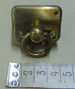 Klappschloß, Taschenschloß, 1 Stück #4782# - Bild 1 von 2