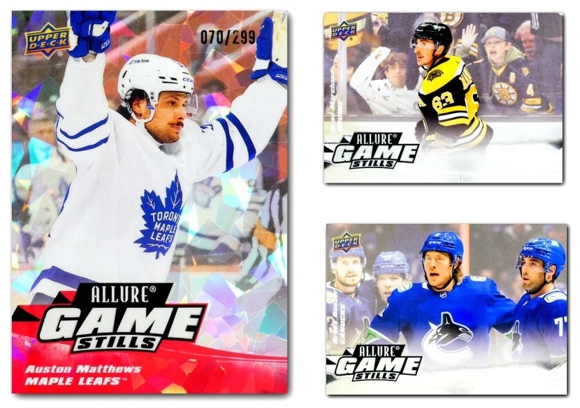 2022-23 ALLURE Game Stills **** PICK YOUR CARD **** From The LIST - Image 1 of 1